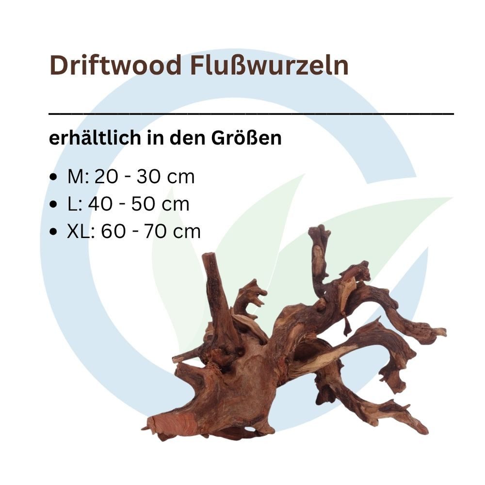 Aquaone Aquarium Driftwood Flußwurzel M 20-30 cm
