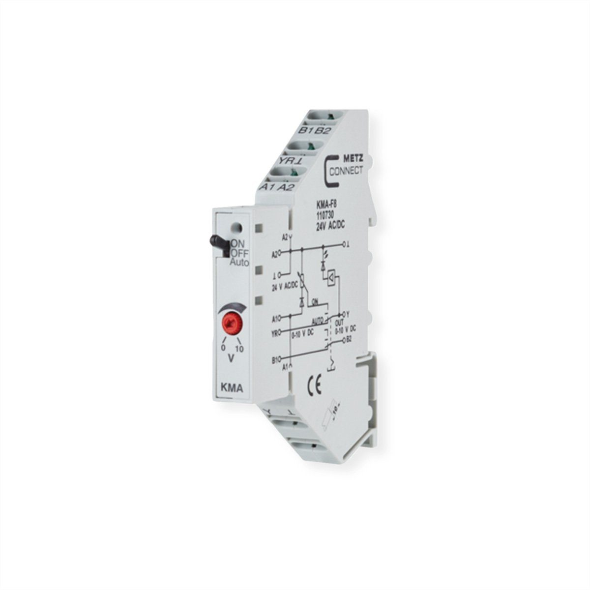 KMA-F8 Analogwertgeber Netzwerk-Switch