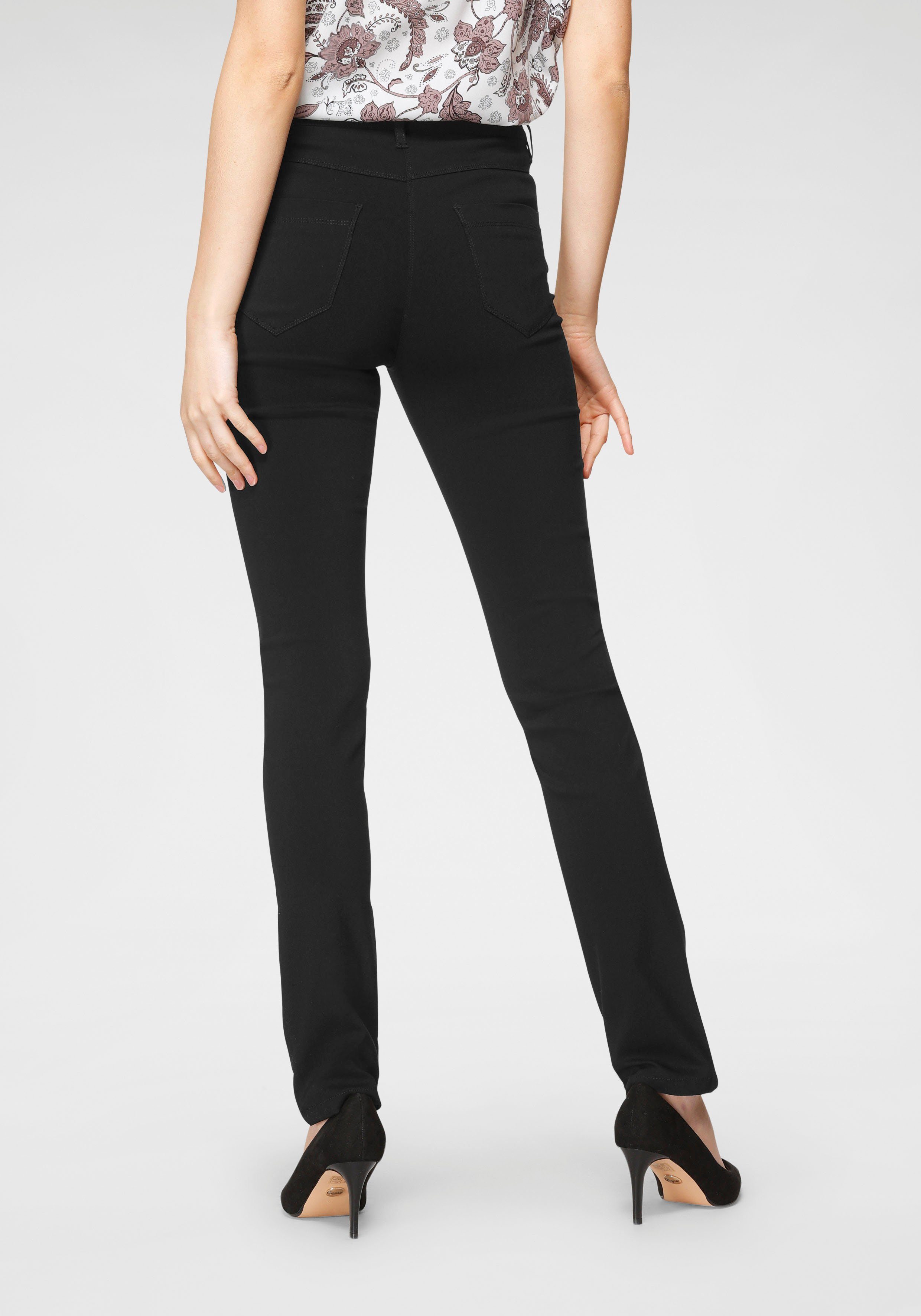 soyaconcept Röhrenhose SC-Lilly1B mit Gürtelschlaufen günstig online kaufen