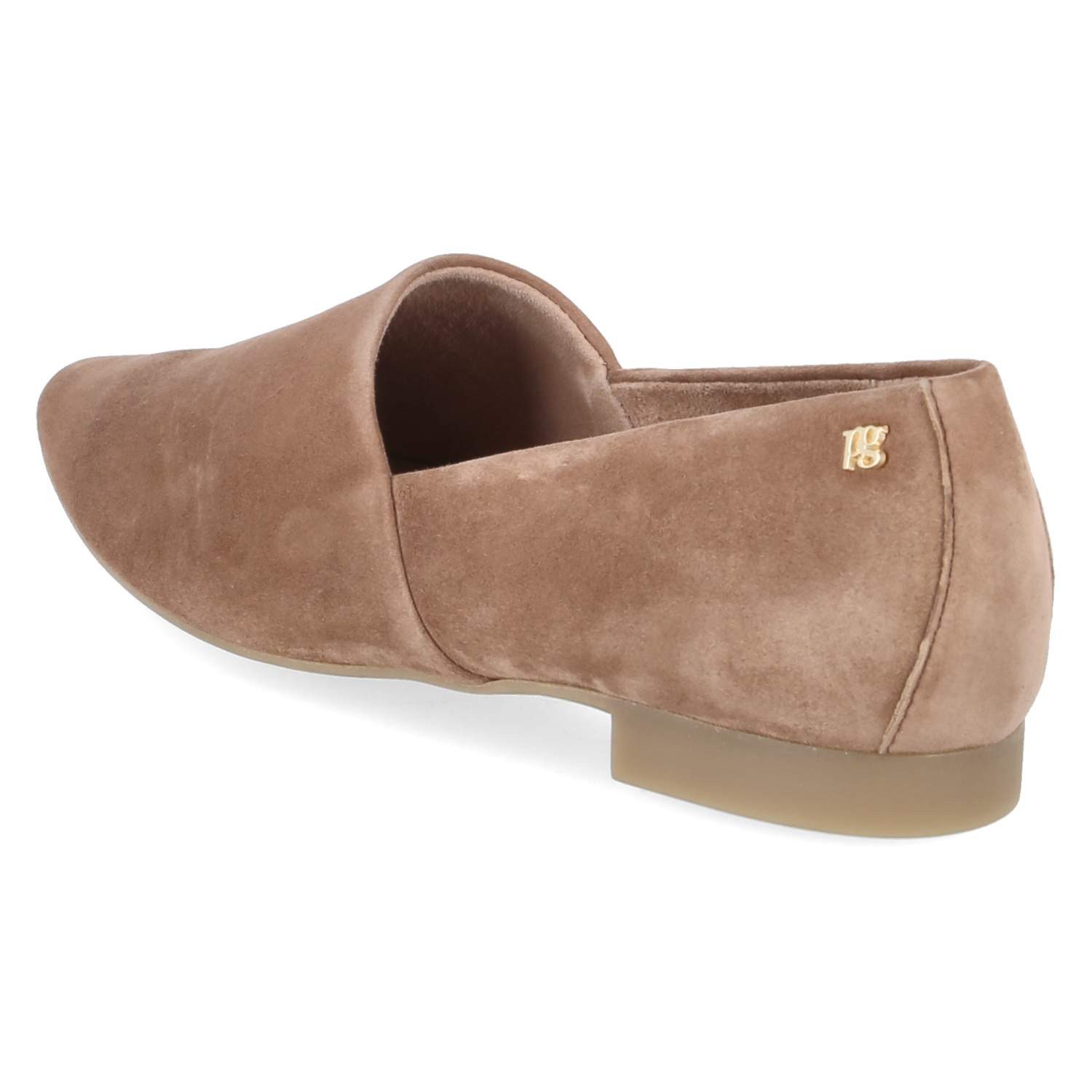 Paul Green Paul Green 1198-019 Damen Rauleder braun Slipper