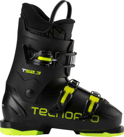 TECNOPRO Ki.-Skistiefel T50-3 BLACK / YELLOW Skischuh