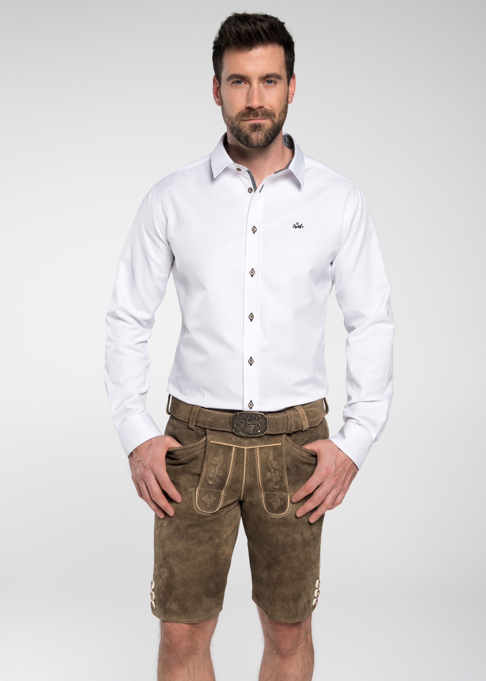 Spieth & Wensky Trachtenhemd Trachtenhemd "Frisco" günstig online kaufen