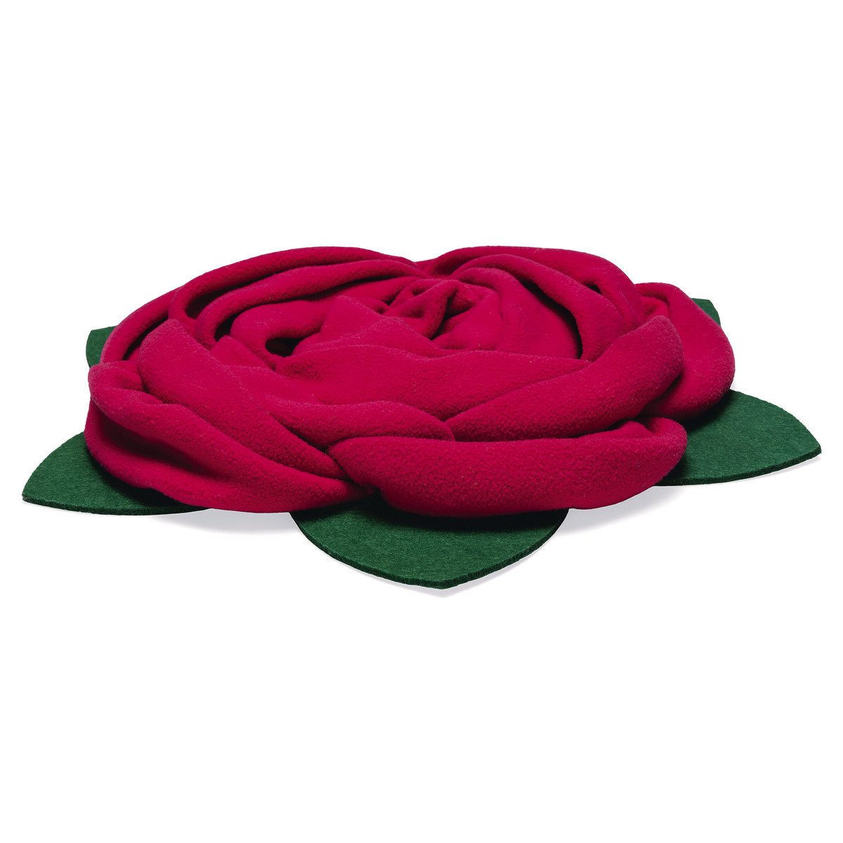 Tier-Intelligenzspielzeug Schnüffelmatte Rose pink