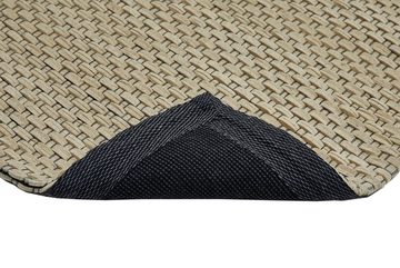 Wollteppich Nora, rechteckig, Höhe: 10 mm, Handweb-Teppich, Flachgewebe, handgewebt, reine Wolle