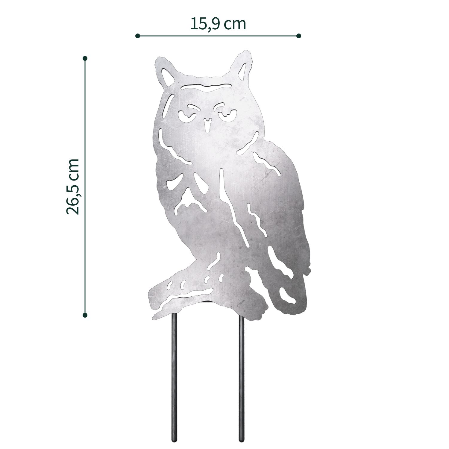 VERDOBA Gartenfigur Gartenstecker in Rost & günstig online kaufen