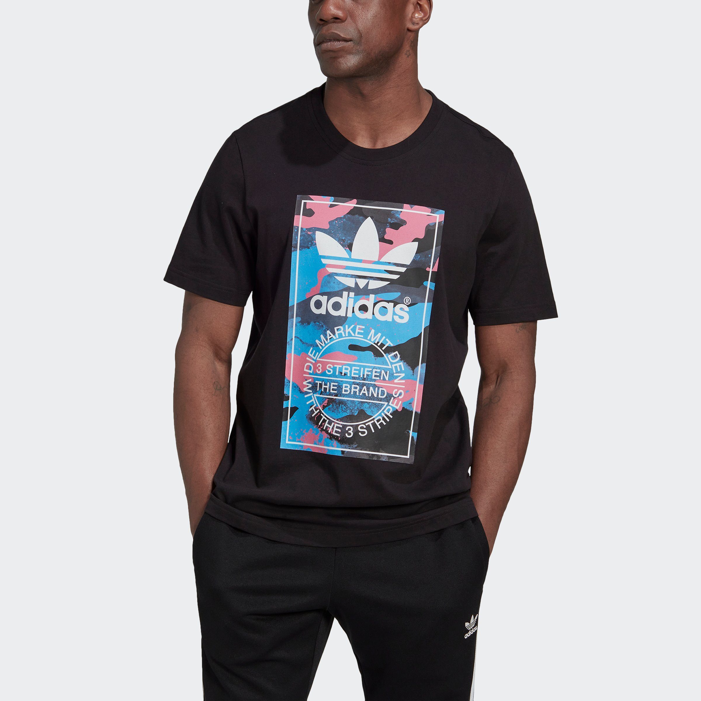 Sueño pecador alto adidas Originals T-Shirt »GRAPHICS CAMO« online kaufen | OTTO