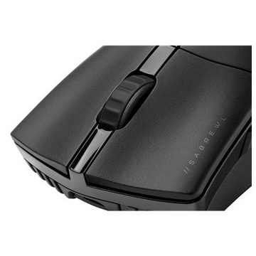 Corsair SABRE RGB PRO CHAMPION SERIES WIRELESS Maus (Bluetooth, RF Wireless, USB)