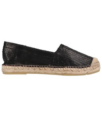 Fred de la Bretoniere Halbschuhe Leder Espadrille