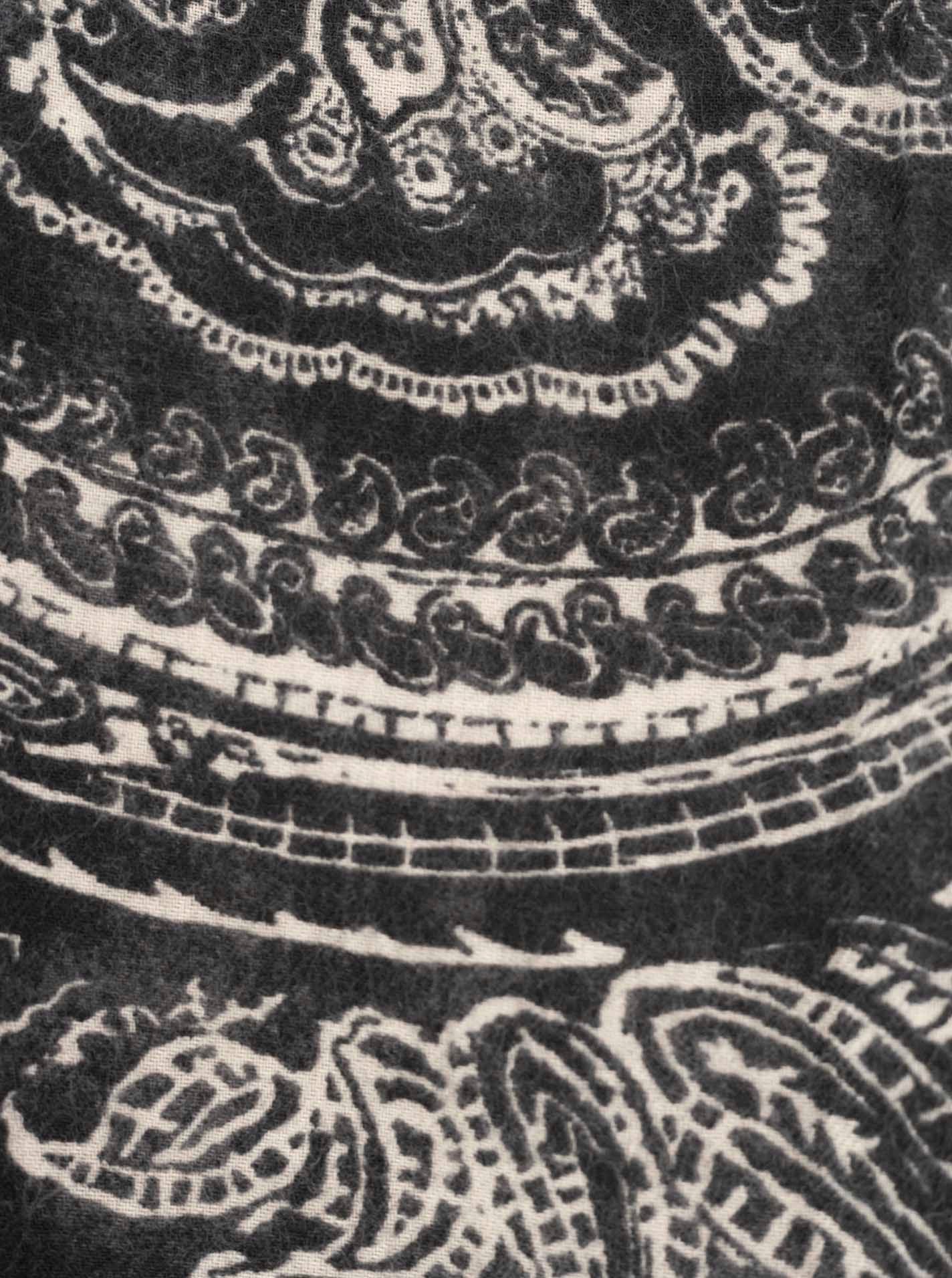 Zwillingsherz Schal "Classic Paisley", anschmiegsam, zeitloses Paisleymuster