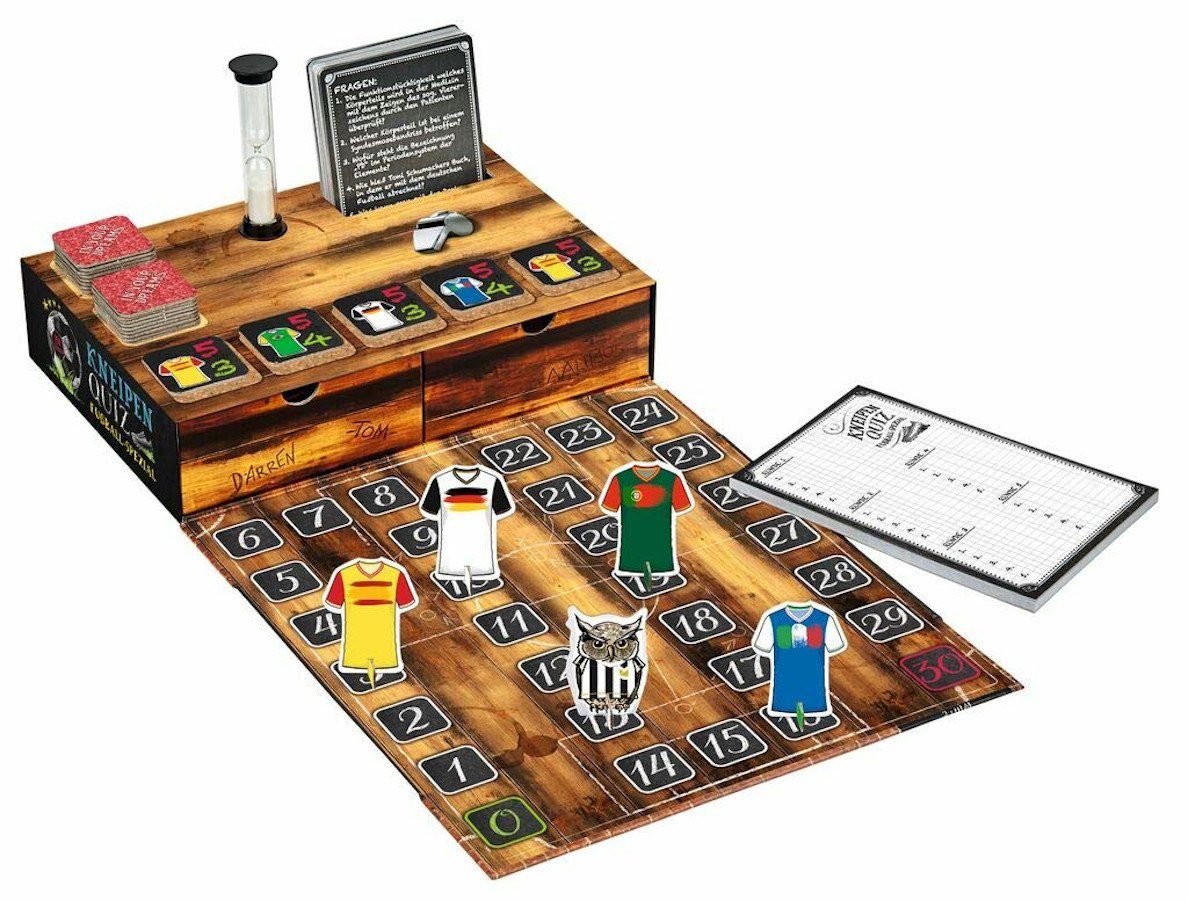 moses Spiel Kneipen Quiz - Fußball-Spezial, Wissenspiel