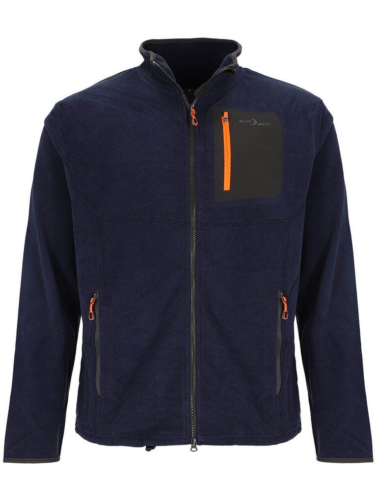 Blue Wave Fleecejacke Herren Jacke Mirco günstig online kaufen