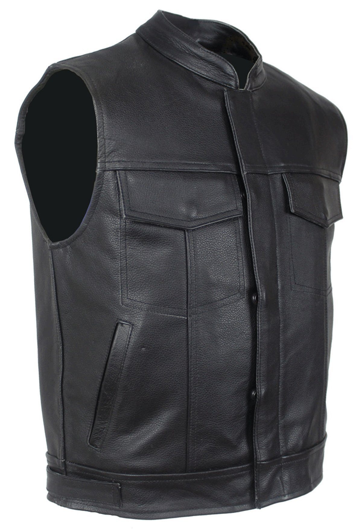 Alpha Speeds Lederweste Herren ANARCHY KLASSIKER für Motorrad/Biker & Freiz günstig online kaufen