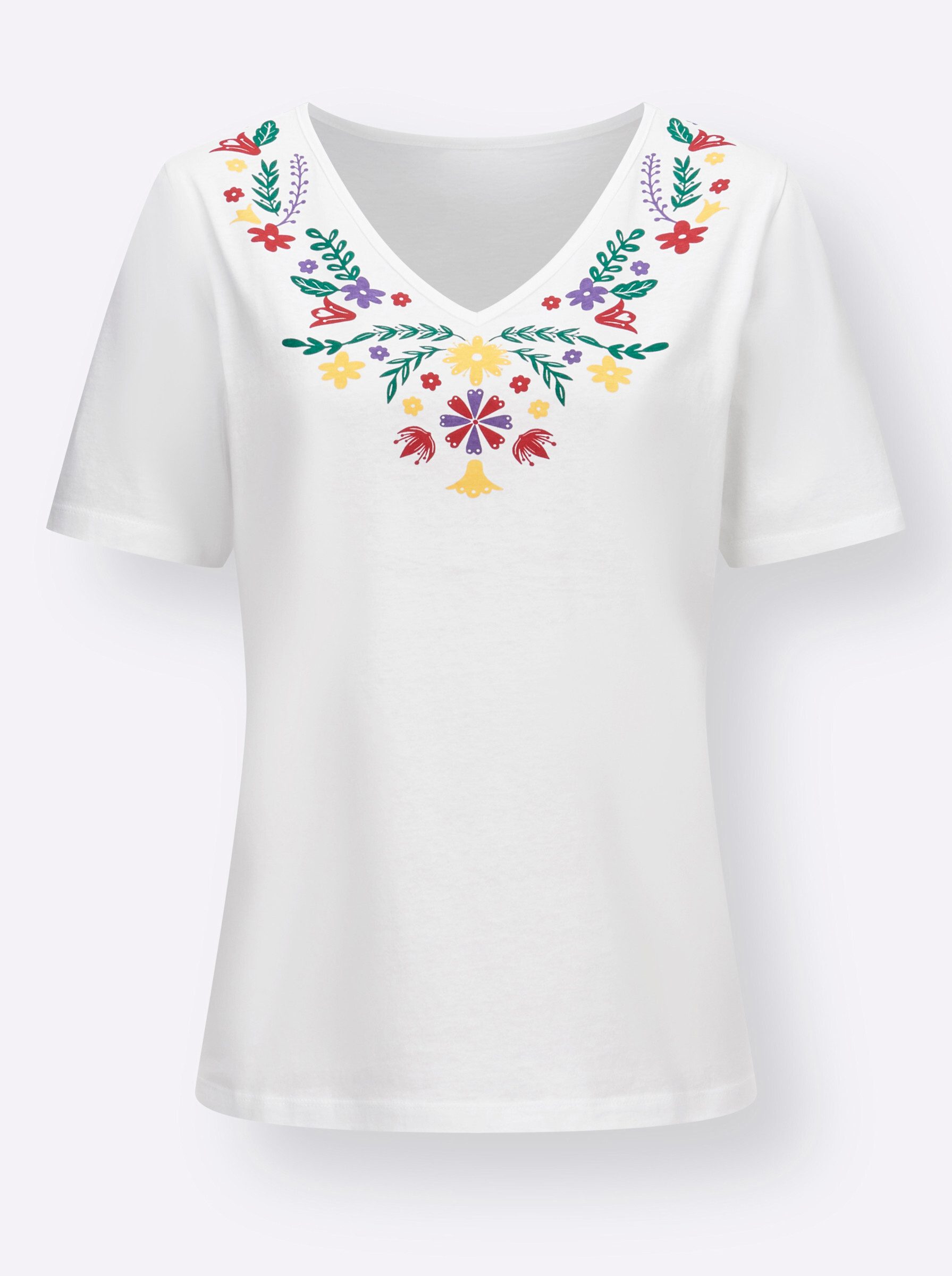 T-Shirt Kurzarm-Shirt Kurzarm