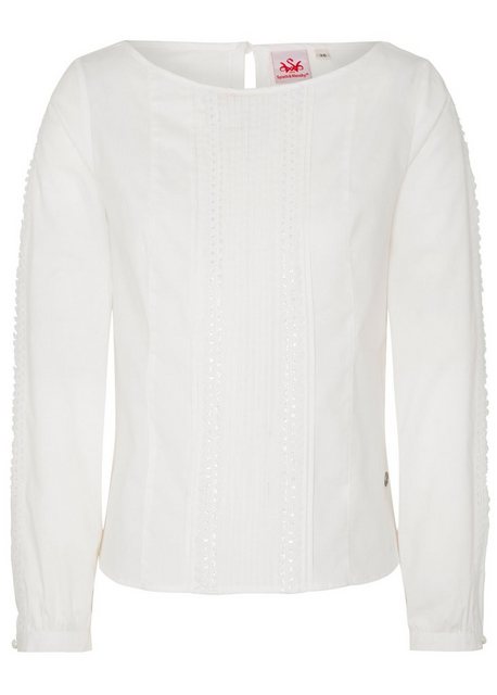 Spieth & Wensky Trachtenbluse Wendelina mit Glitzerelementen Mit Glitzerele günstig online kaufen