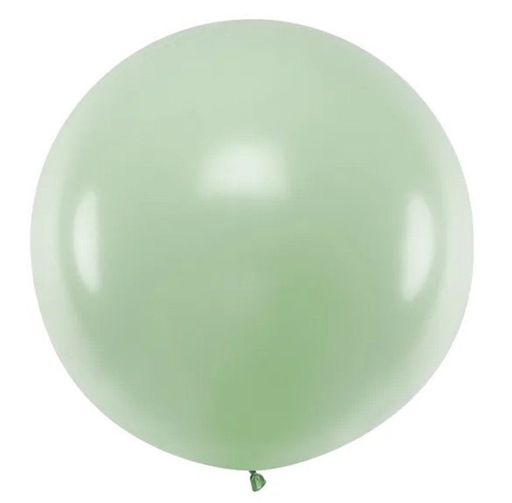 partydeco Latexballon Runder Ballon 100 cm, Pastel