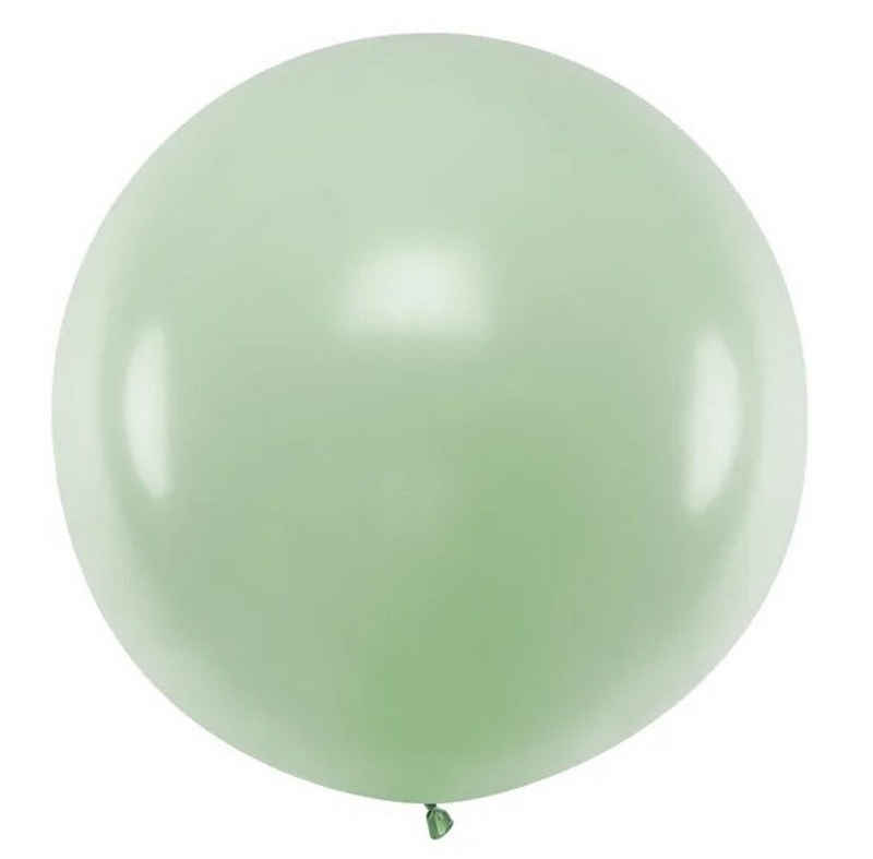 partydeco Latexballon Runder Ballon 100 cm, Pastel