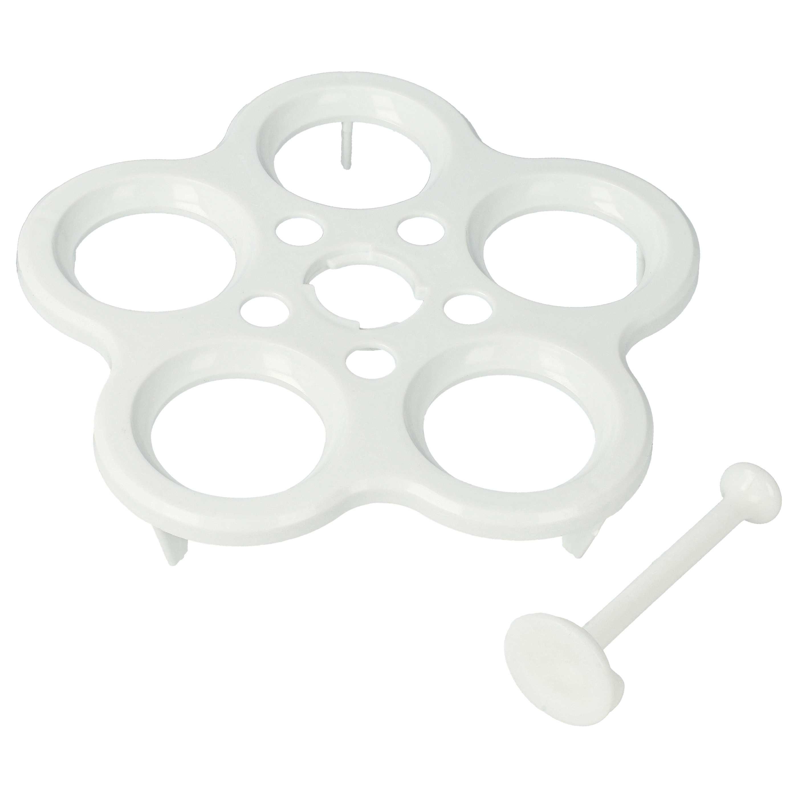 Küchenmaschinen Zubehör-Set für Küchenmaschine