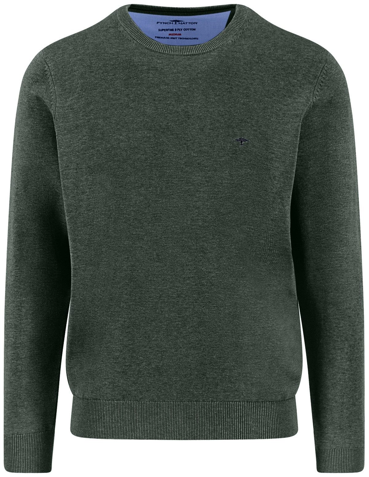 FYNCH-HATTON Rundhalspullover günstig online kaufen