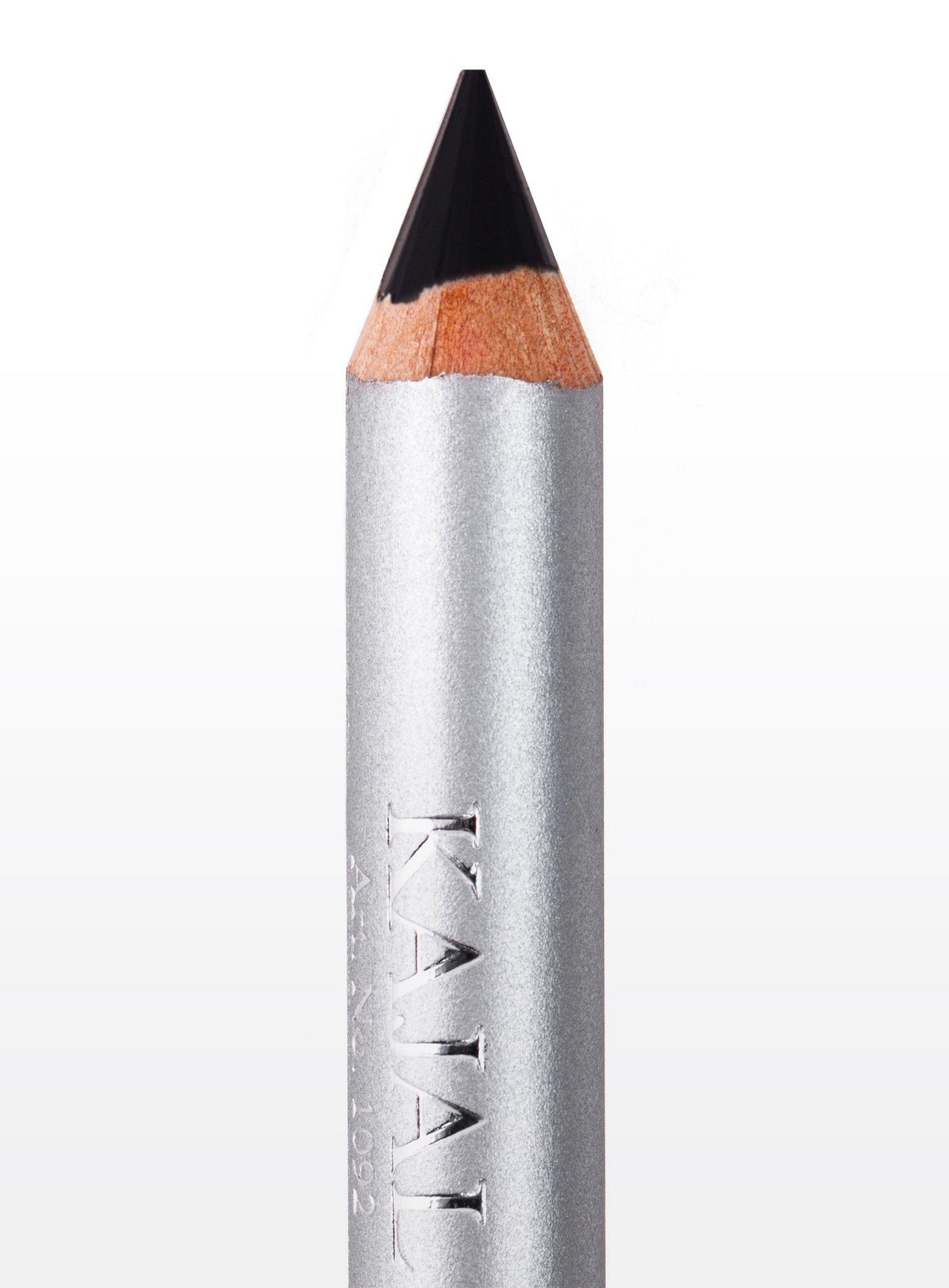 Kryolan GmbH Theaterschminke Kryolan Kajal schwarz, 12 cm Stift