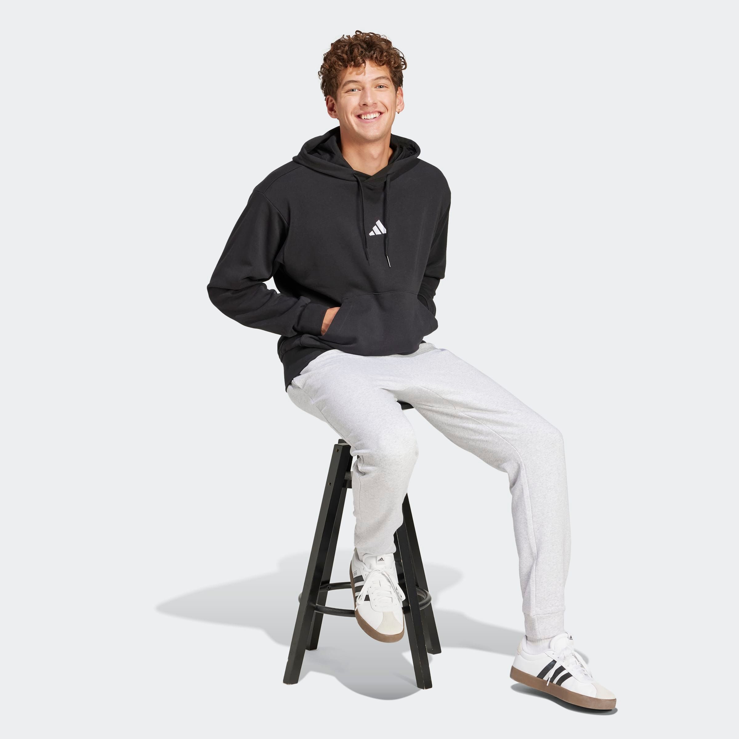 adidas Sportswear Kapuzensweatshirt ESSENTIALS FEELCOZY FRENCH TERRY HOODIE