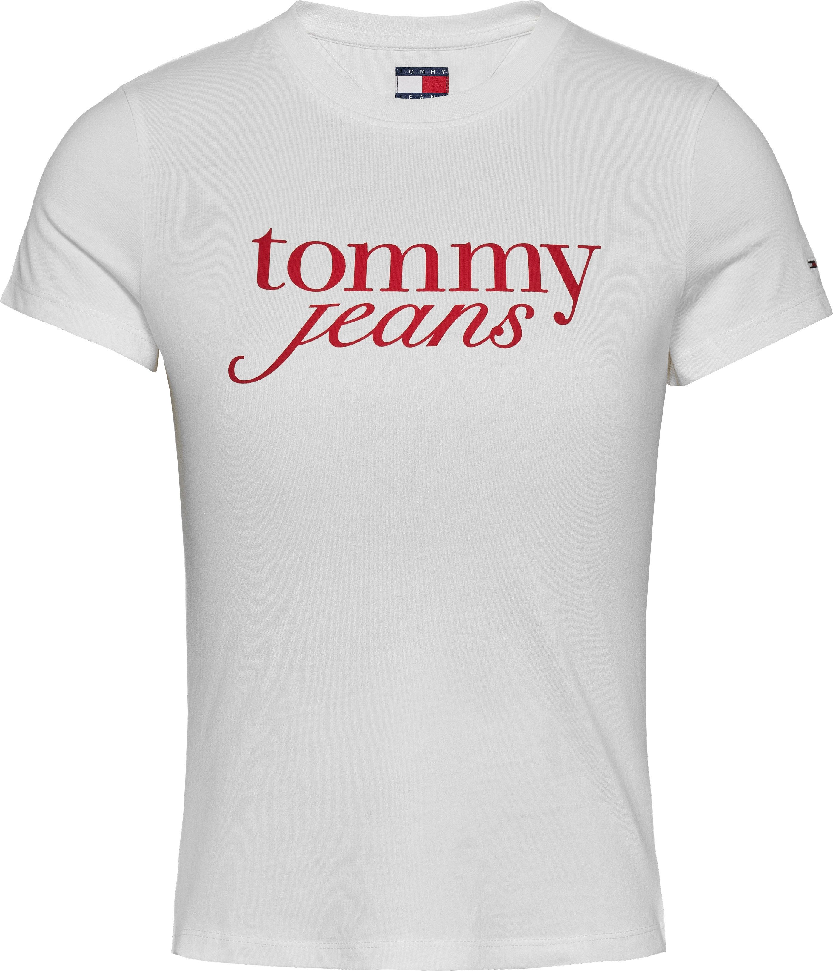Tommy Jeans T-Shirt TJW 2PACK ESSENTIAL LOGO TEE (Packung, 2-tlg) mit Logodruck – Bild 5 von 5