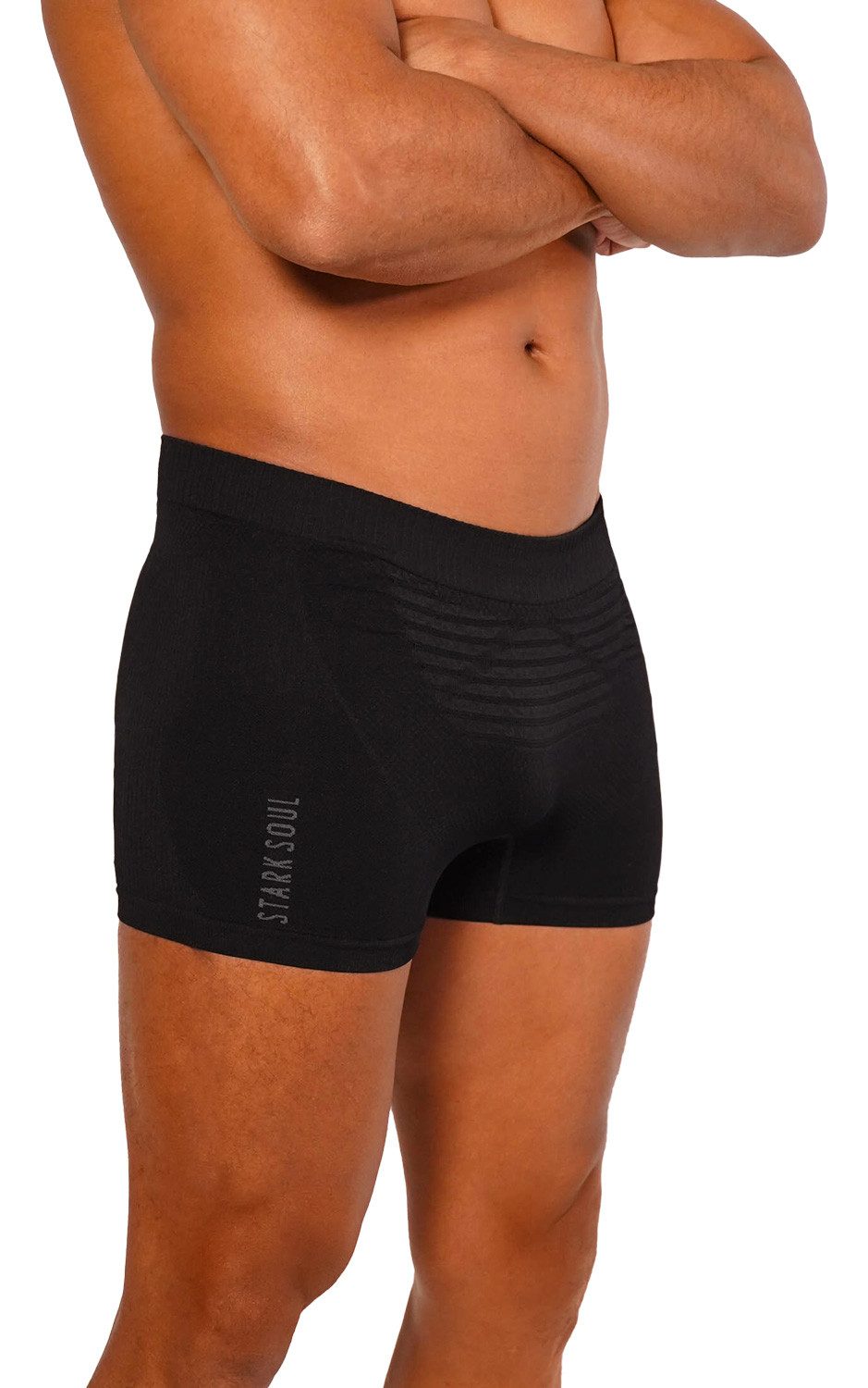 Stark Soul® Boxershorts Sport Boxershorts PERFORMANCE Herren Seamless, leicht und atmungsaktiv