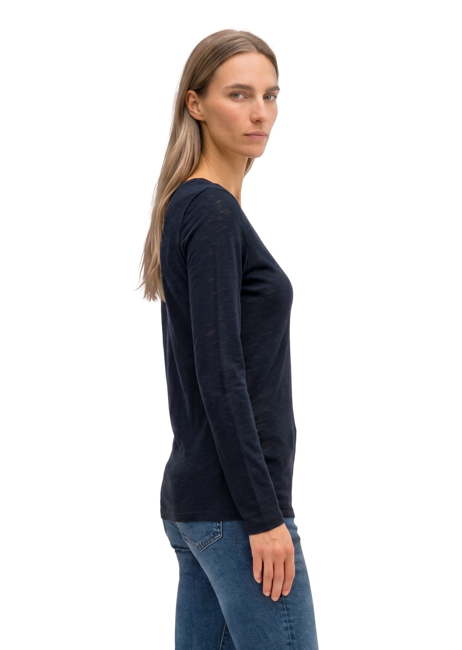 Marc O'Polo Langarmshirt aus Organic Cotton