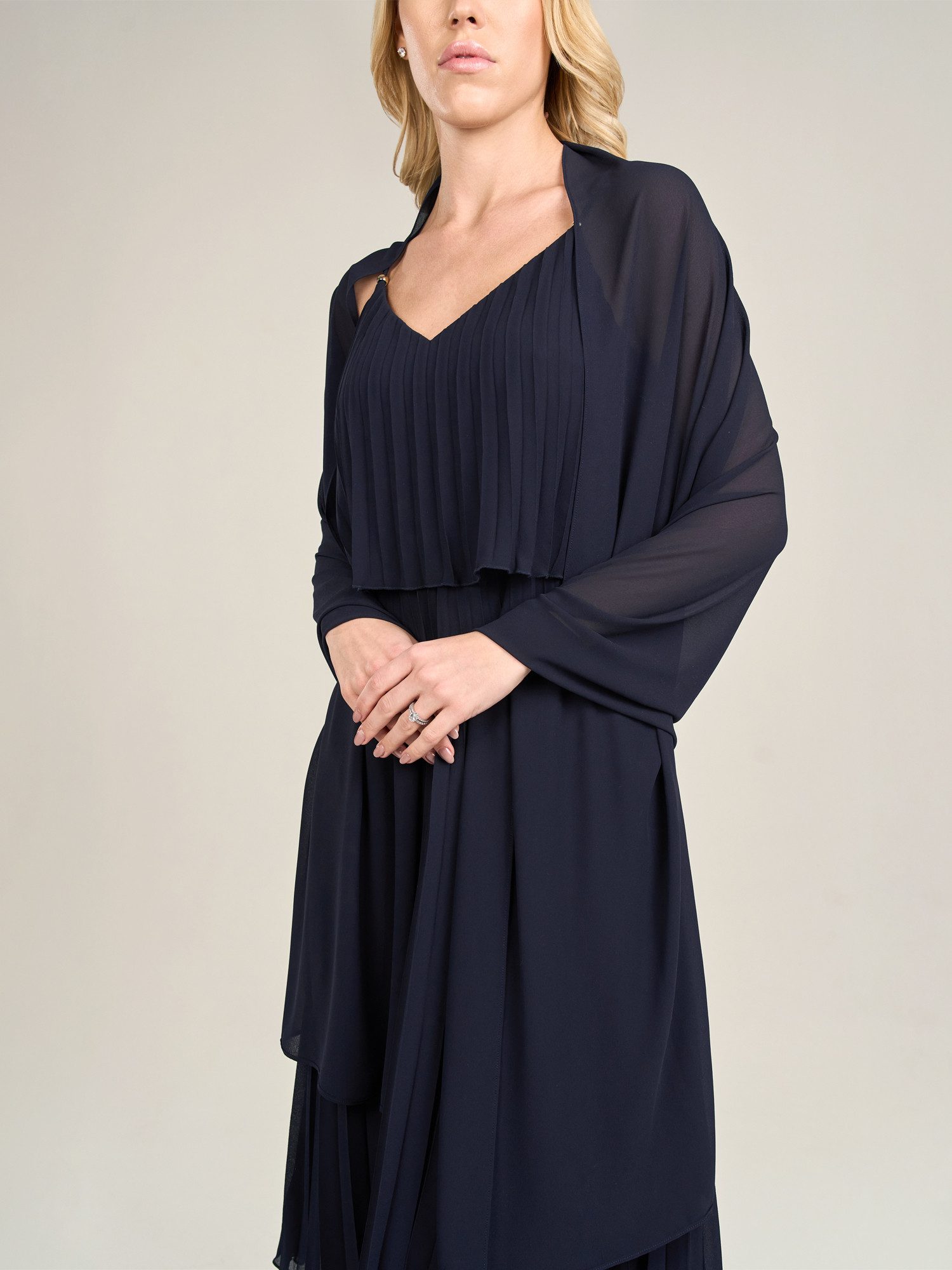 Apart Modeschal, lange und breite