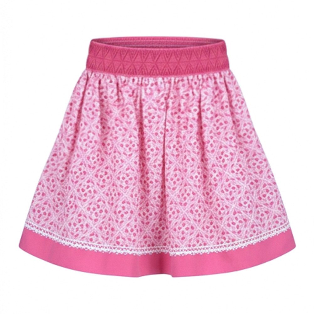 Isar-Trachten Trachtenrock Kinderrock 60678 rosa
