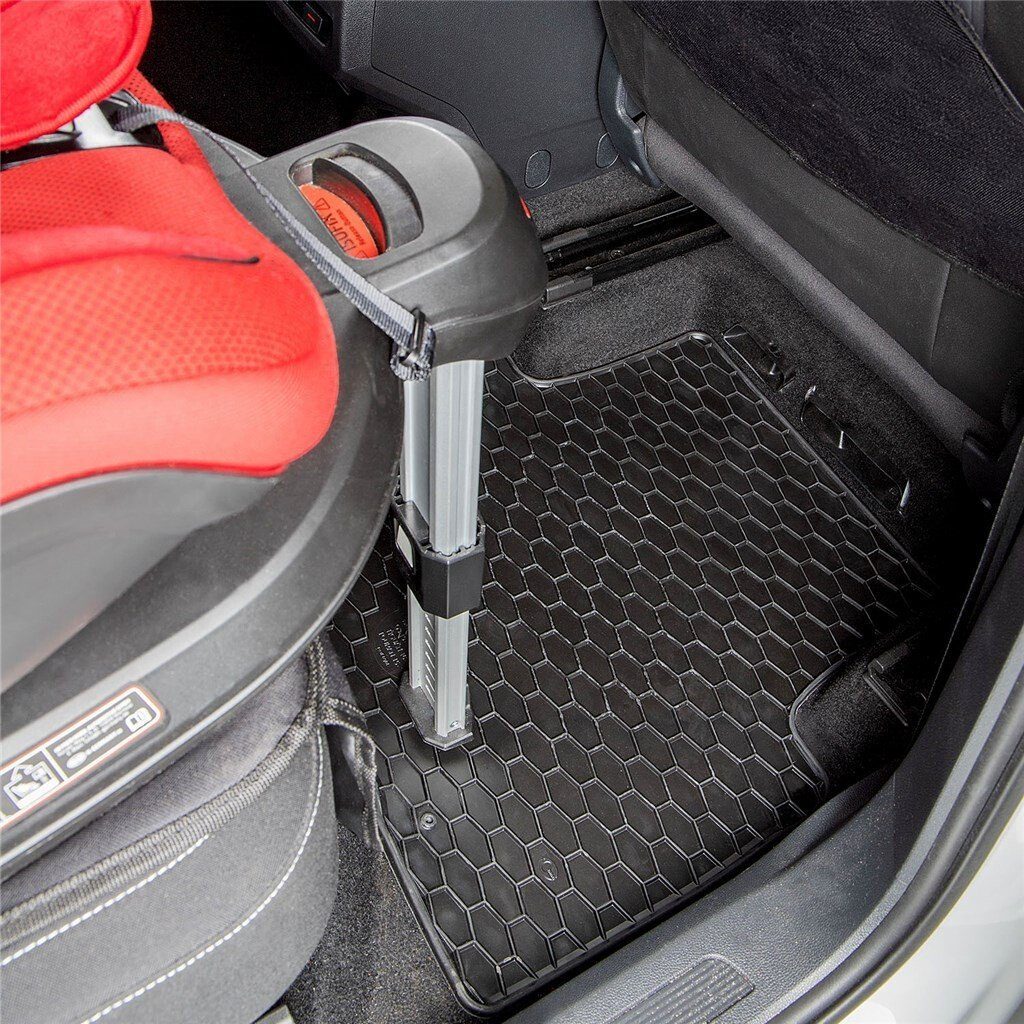 passend Tarraco Allspace, Tiguan HEYNER Kodiaq, Fußmatten-Set für Skoda Auto-Fußmatten VW