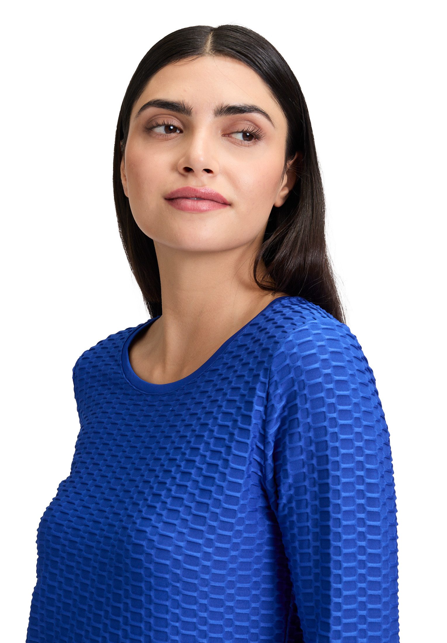 Betty Barclay 3/4-Arm-Shirt Damen mit Rundhalsausschnitt (1-tlg)