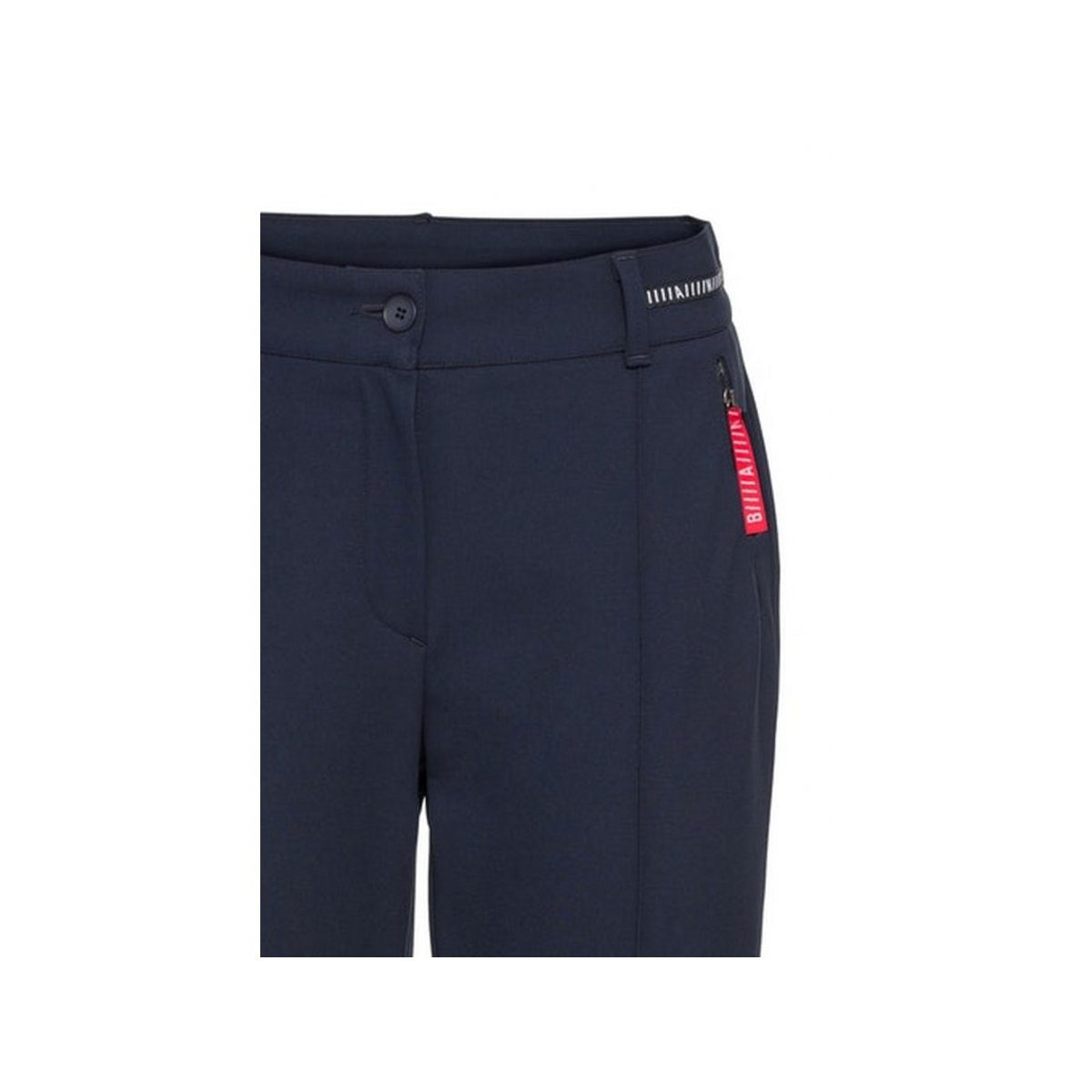 bianca Shorts blau (1-tlg) regular