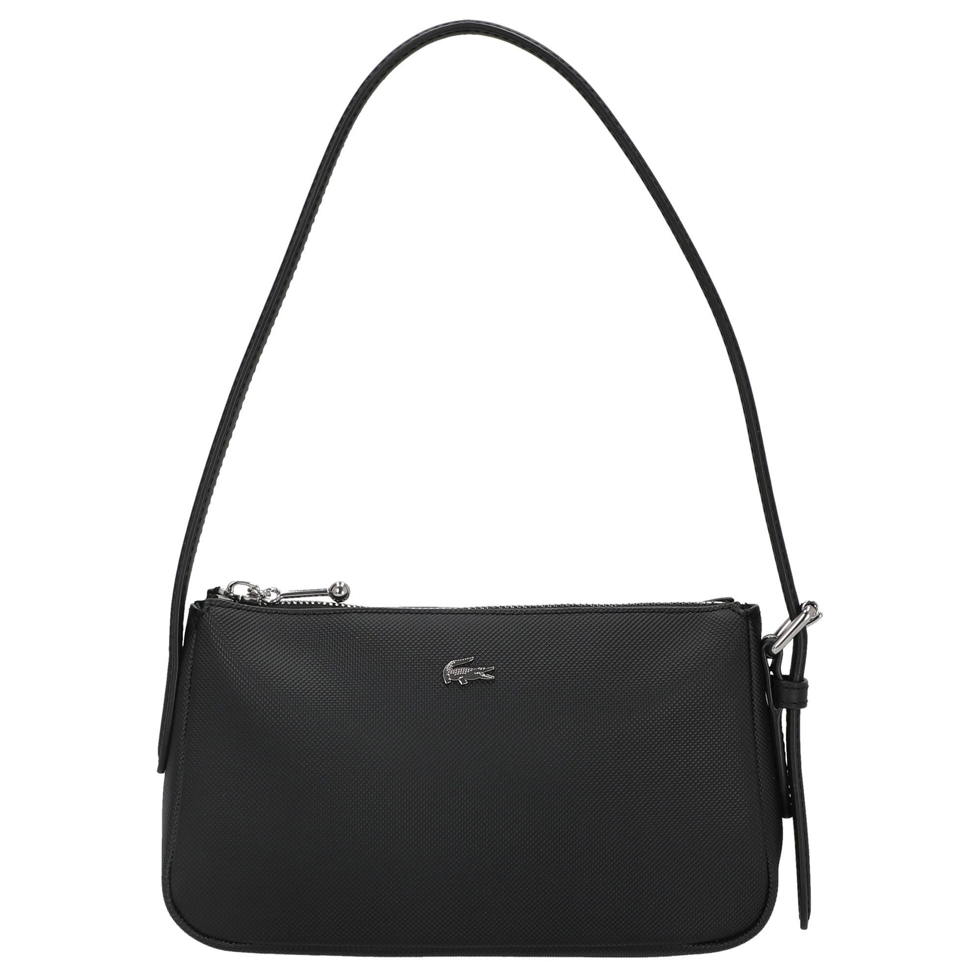 Lacoste Umhängetasche Daily City - Schultertasche 21 cm (black)