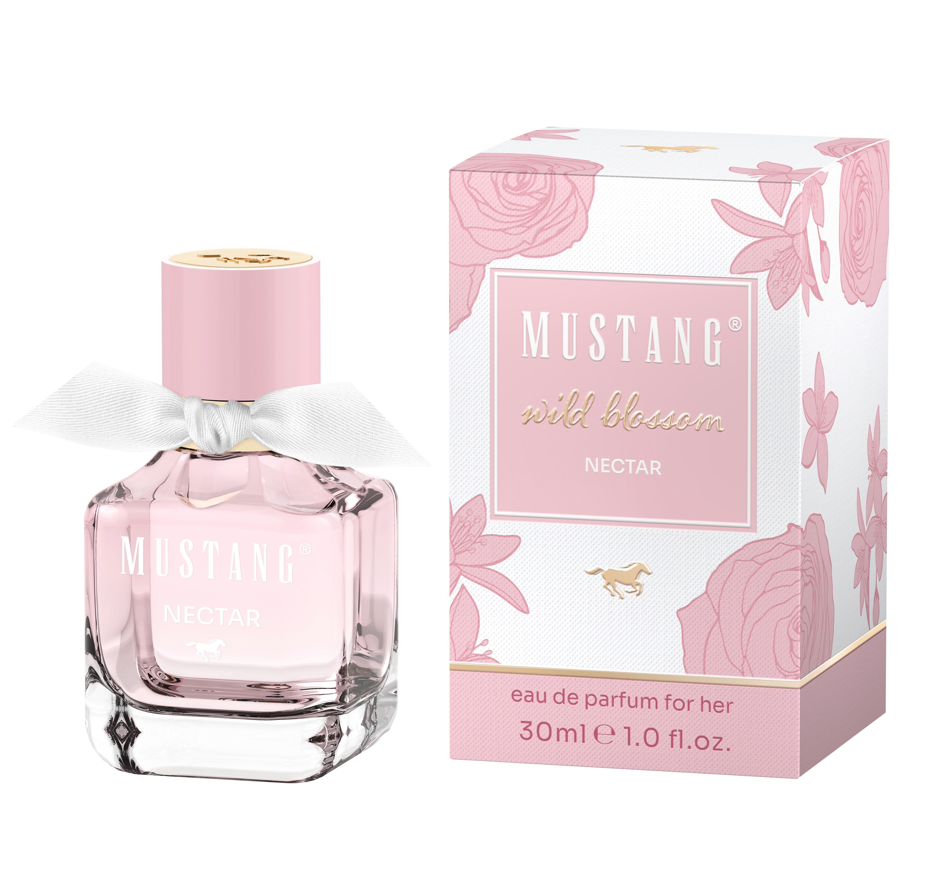 MUSTANG Eau de Parfum WILD BLOSSOM NECTAR FOR HER EDP, 30 ml
