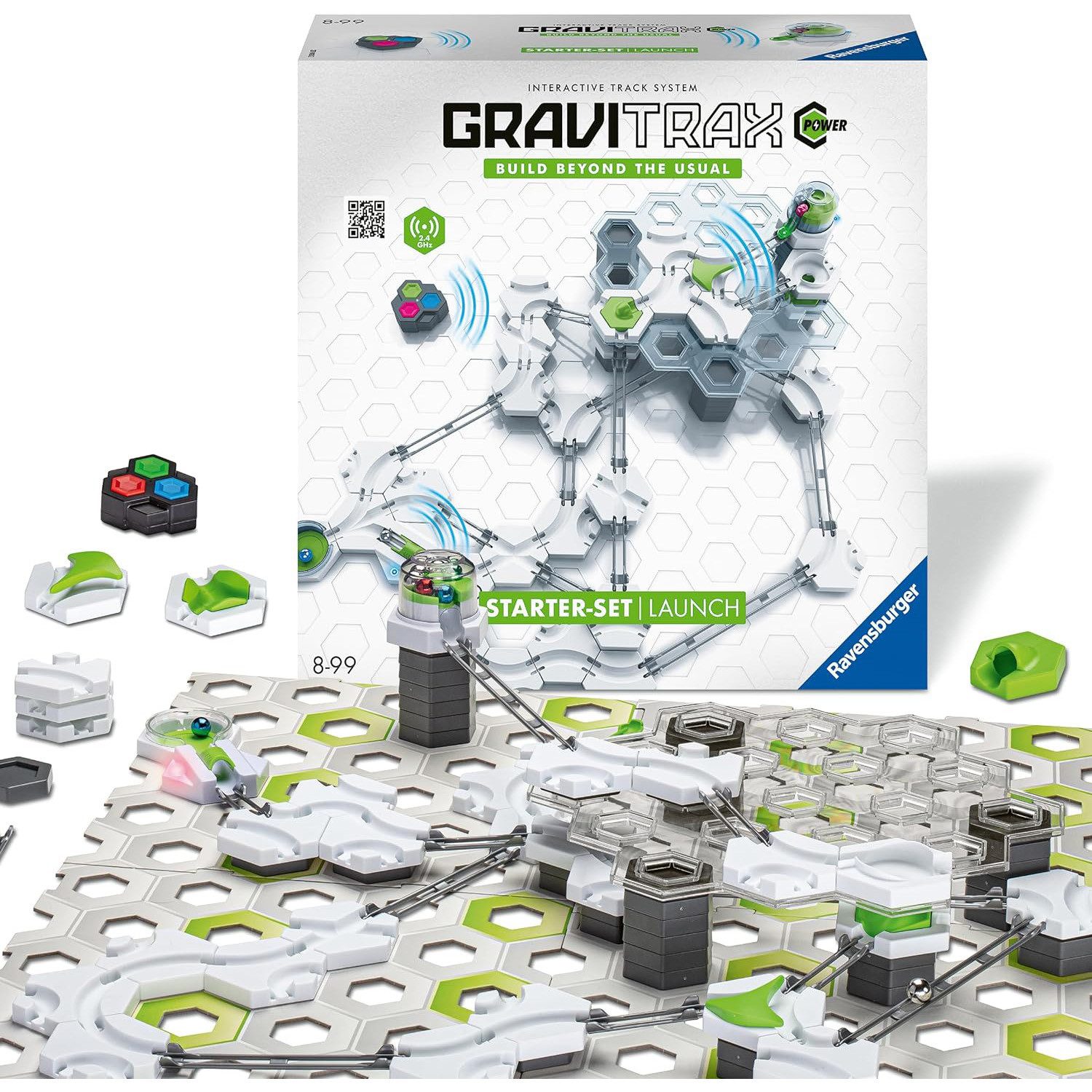 Ravensburger Quarzuhr Ravensburger GraviTrax Power Starter-Set Launch Erweiterbar