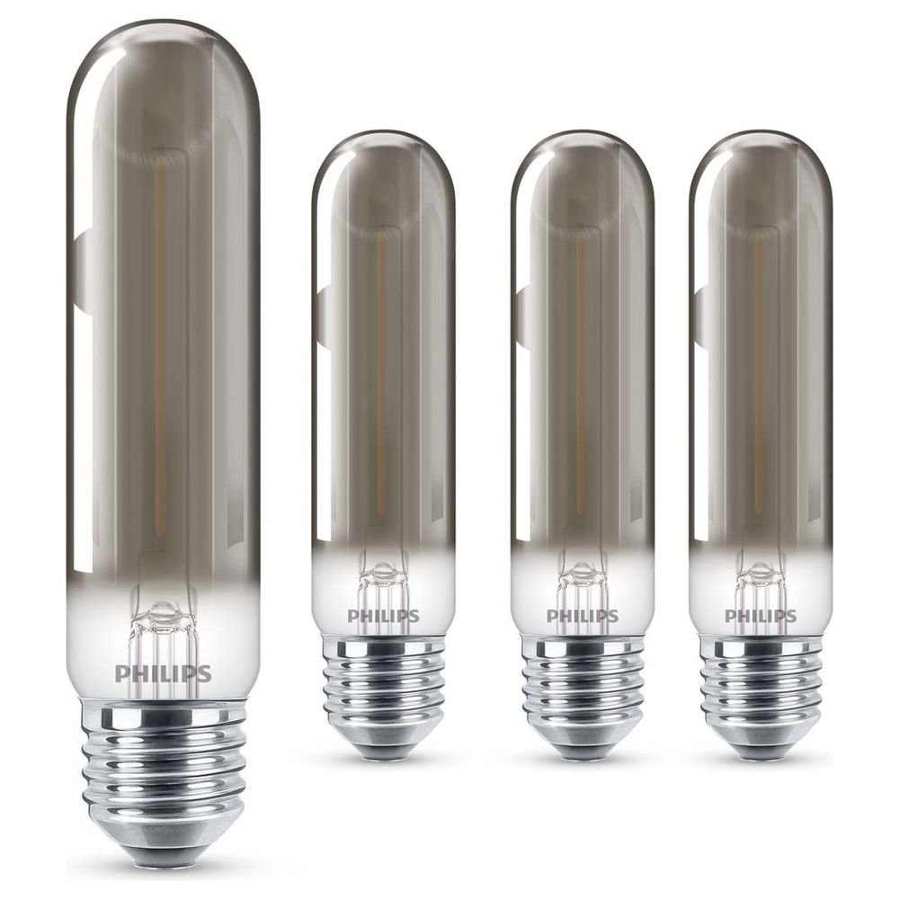 T32, nicht, Röhre E27 LED warmweiß, warmweiss 136 ersetzt LED-Leuchtmittel Lampe grau, n.v, Philips Lumen, 11W,