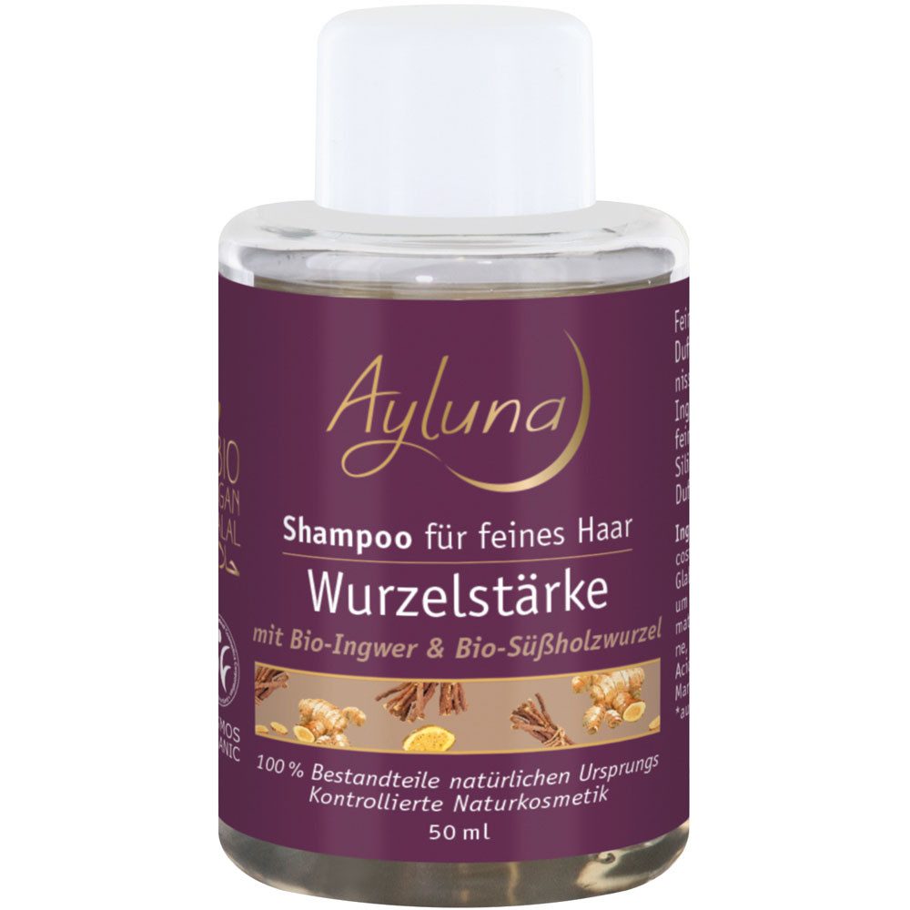 Ayluna Haarshampoo Shampoo Wurzelstärke, 50 ml