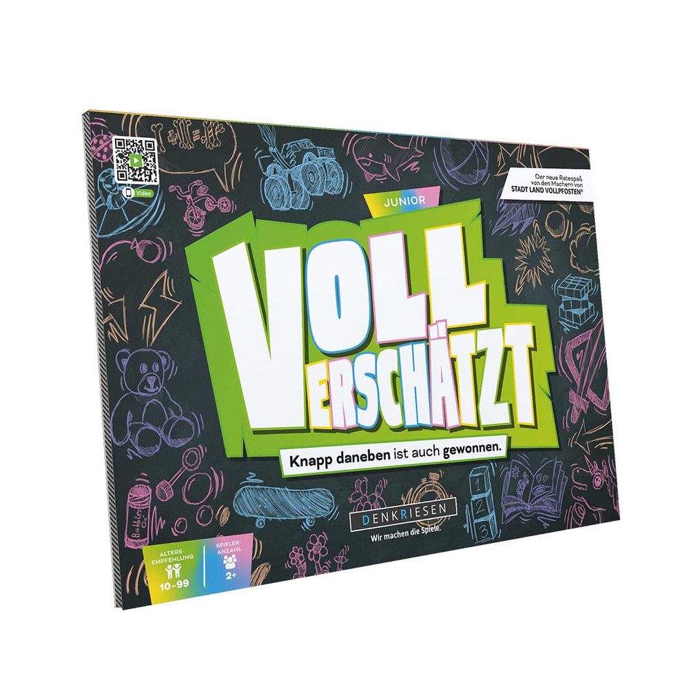 Denkriesen Spiel VOLL VERSCHÄTZT! Junior Edition - Knapp daneben ist auch gewonnen