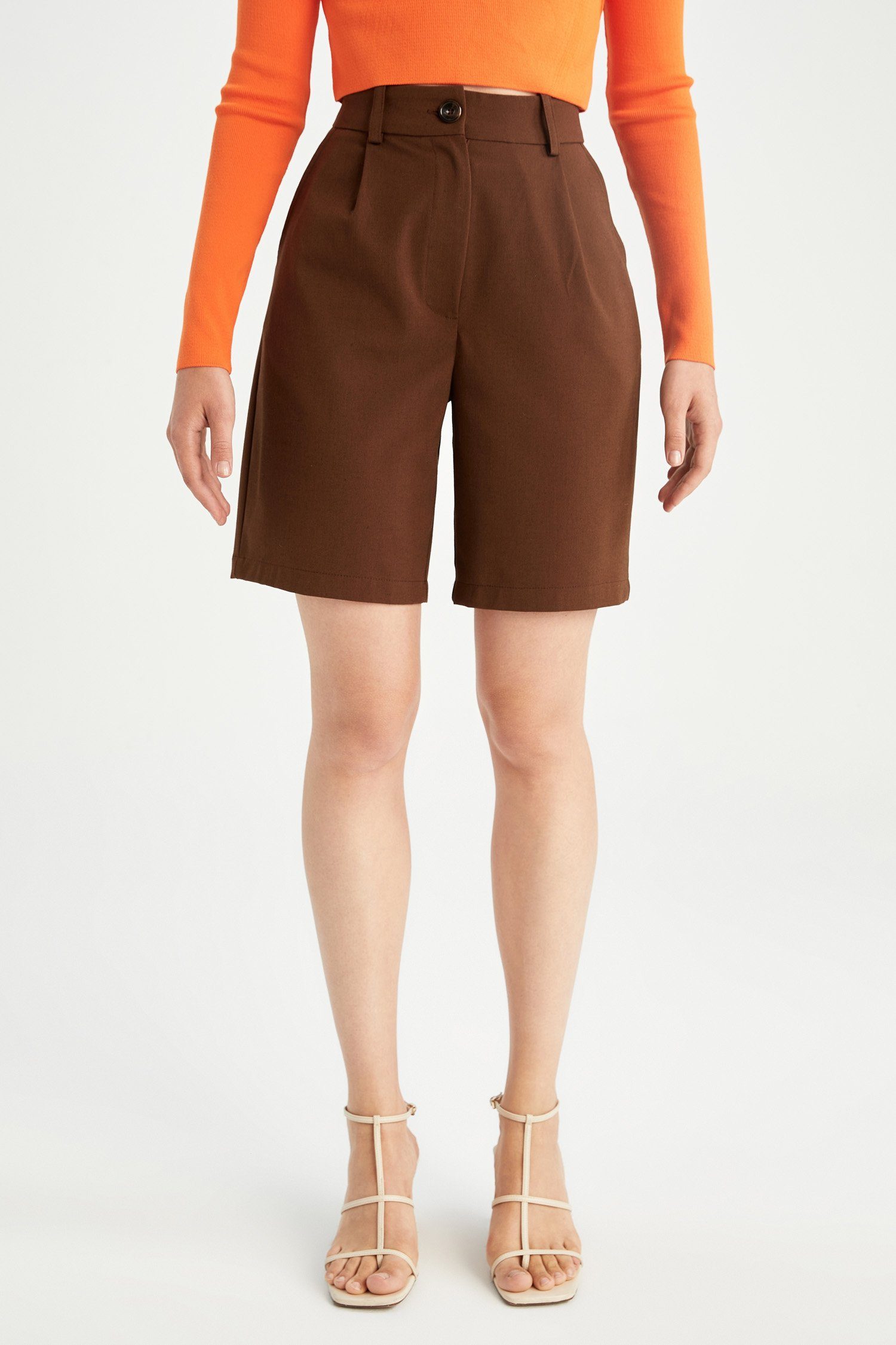 DeFacto BERMUDA Damen Shorts Shorts