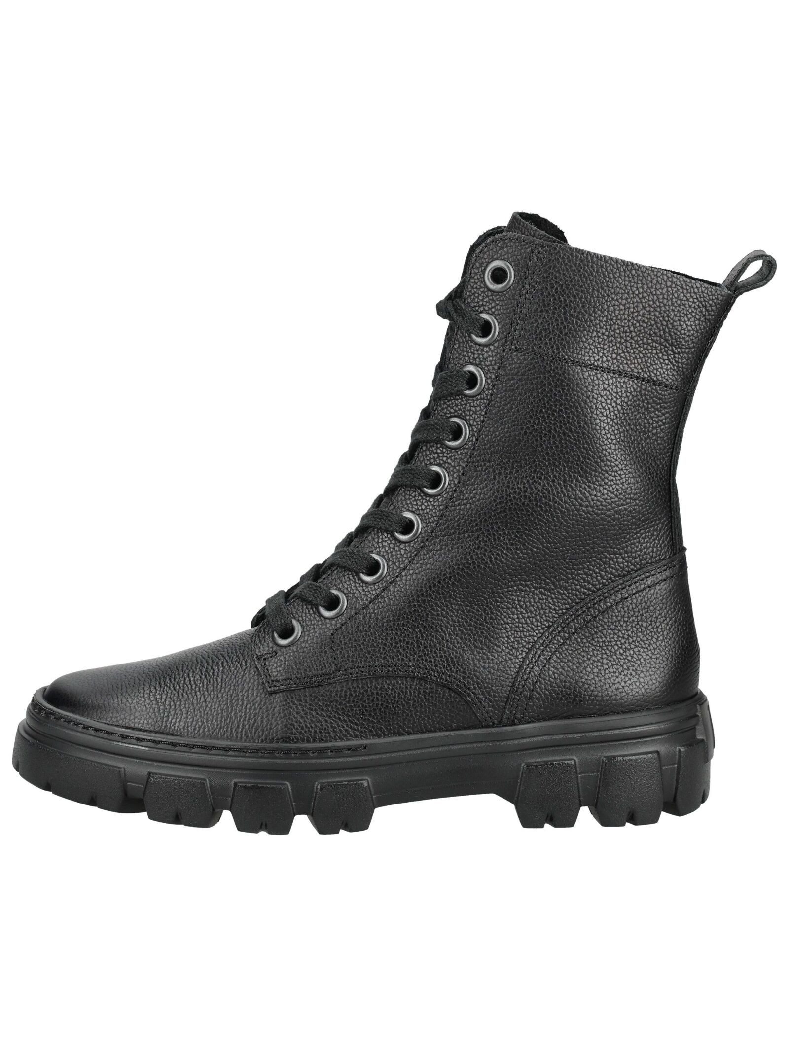 Paul Green Paul Green Stiefelette Leder Schnürstiefelette