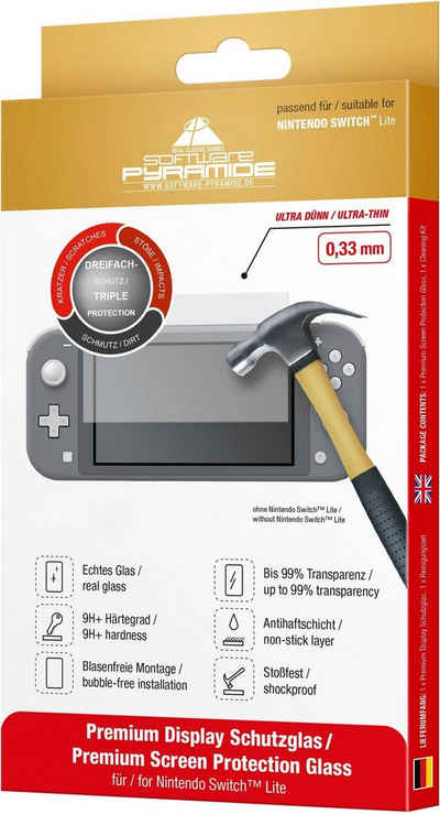 Software Pyramide »Nintendo Switch Lite: Komplettschutz« für Nintendo Switch Lite, Displayschutzglas