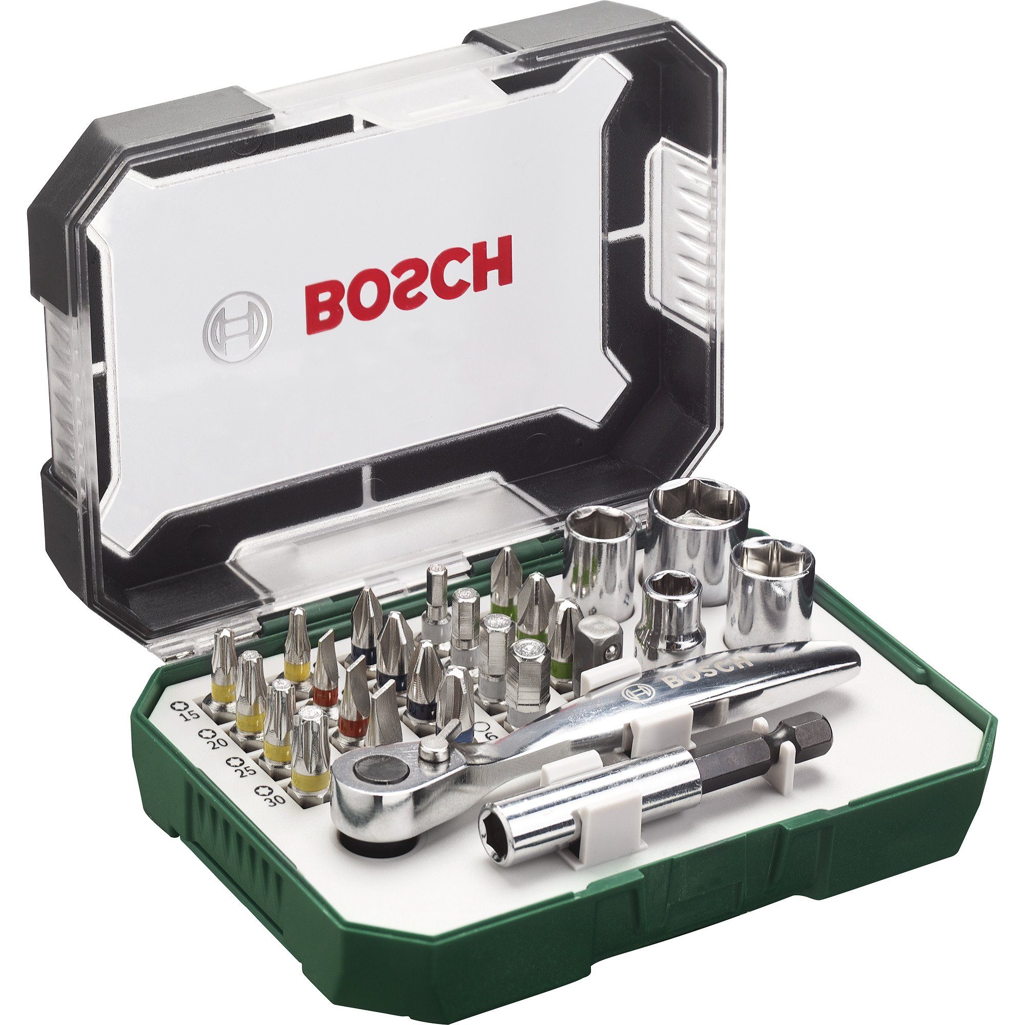 Bosch Professional Bohrer- und Bitset Bosch Heimwerken & Garten Schrauberbit-