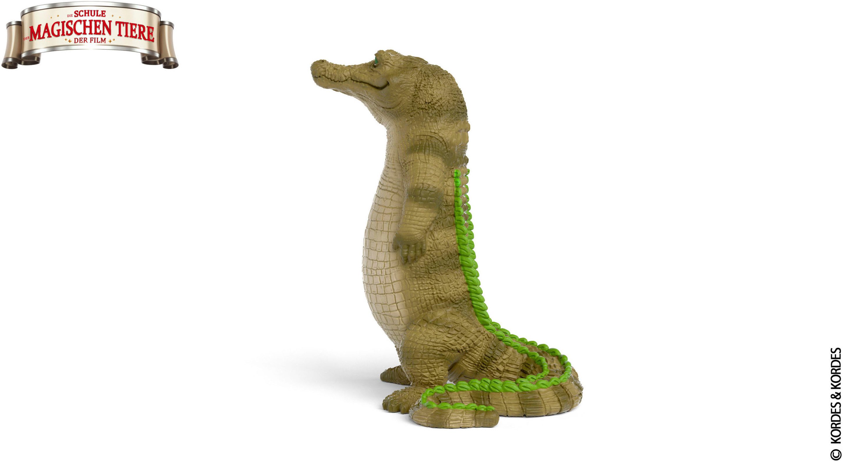 Schleich® Spielfigur Die Schule der magischen Tiere, Rick das Krokodil (14913) – Bild 5 von 5