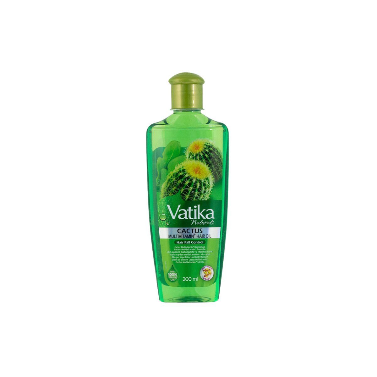 Dabur Haaröl Vatika Naturals Cactus Multivitamin Hair Oil 200ml