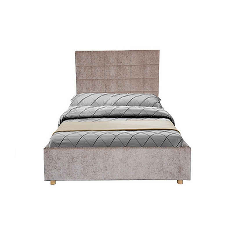 HTI-Living Bett Bett 90 x 200 cm Olia (1-tlg., 1x Bett Olia inkl. Lattenrost, ohne Matratze)