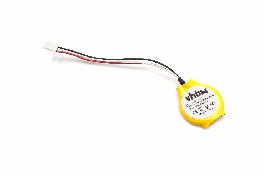 Regulär vhbw Akku 200 (3 V) Li-Ion mAh