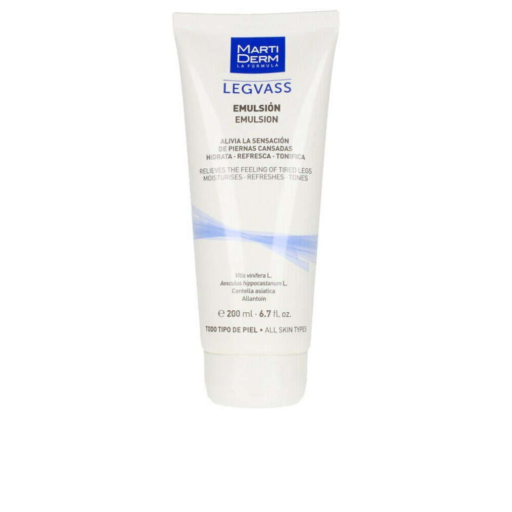 Martiderm Körperpflegemittel LEGVASS emulsión hidratante piernas cansadas