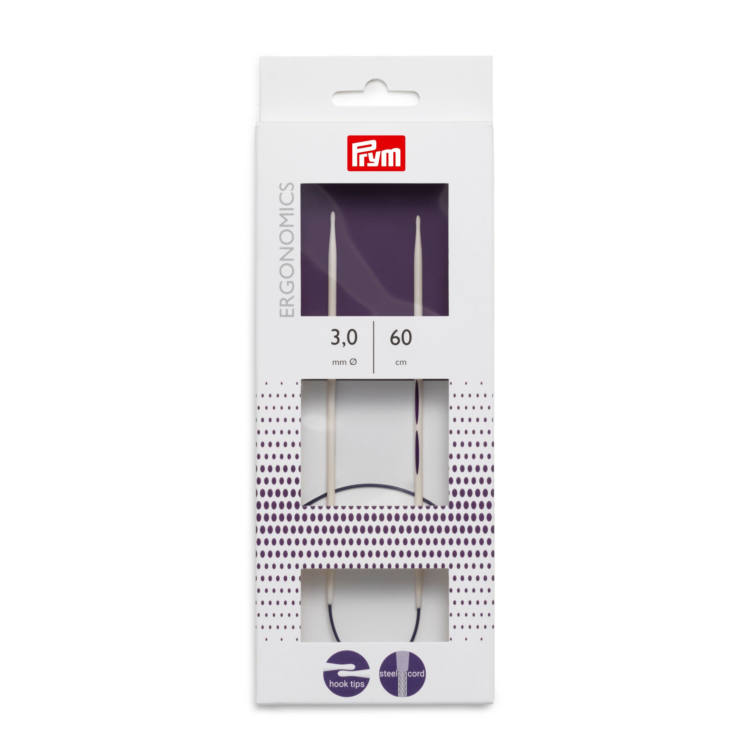 Thumbnail - Prym Stricknadeln Ergonomics, 60 cm lang
