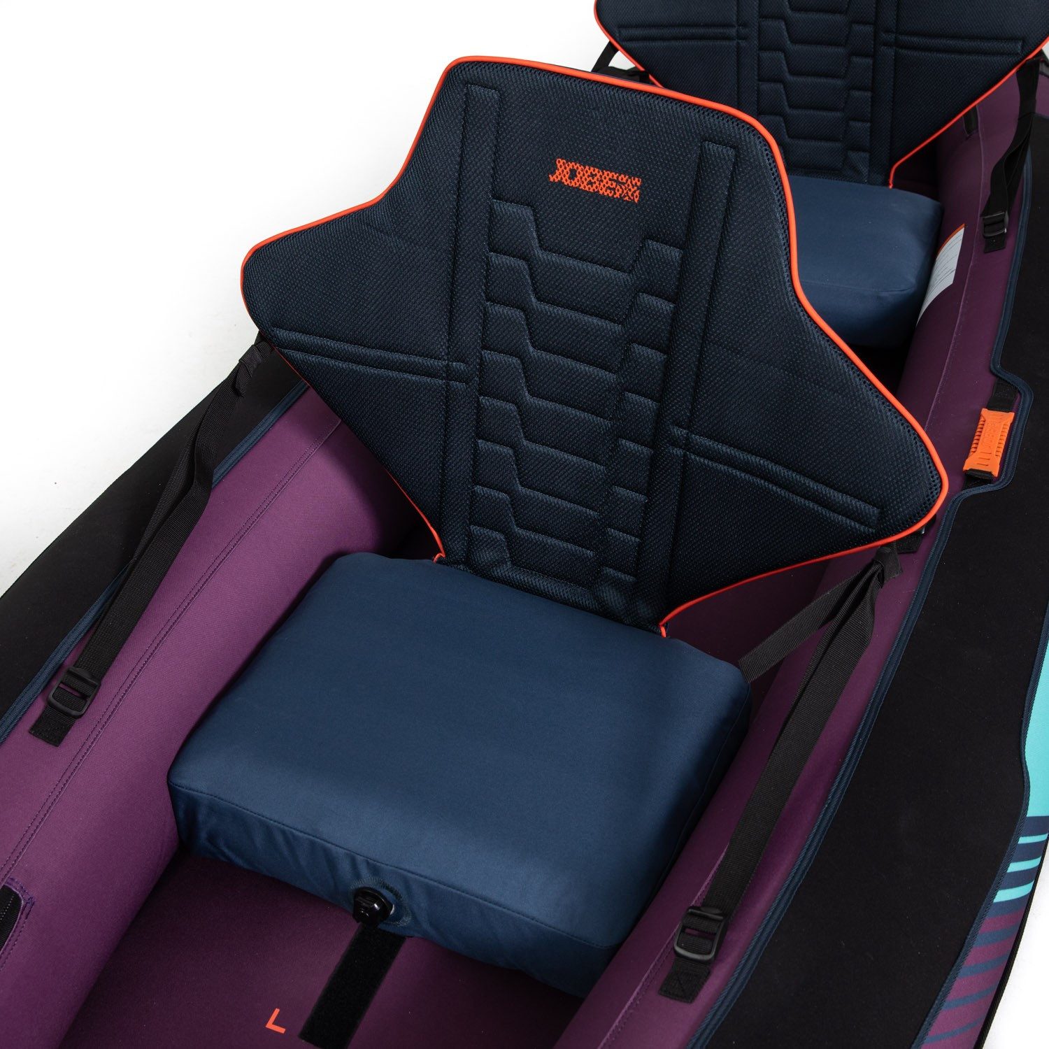 Jobe Tourenkajak Jobe Croft 340 Aufblasbares Kajak 2 Personen inkl. Paddel & Pumpe 340