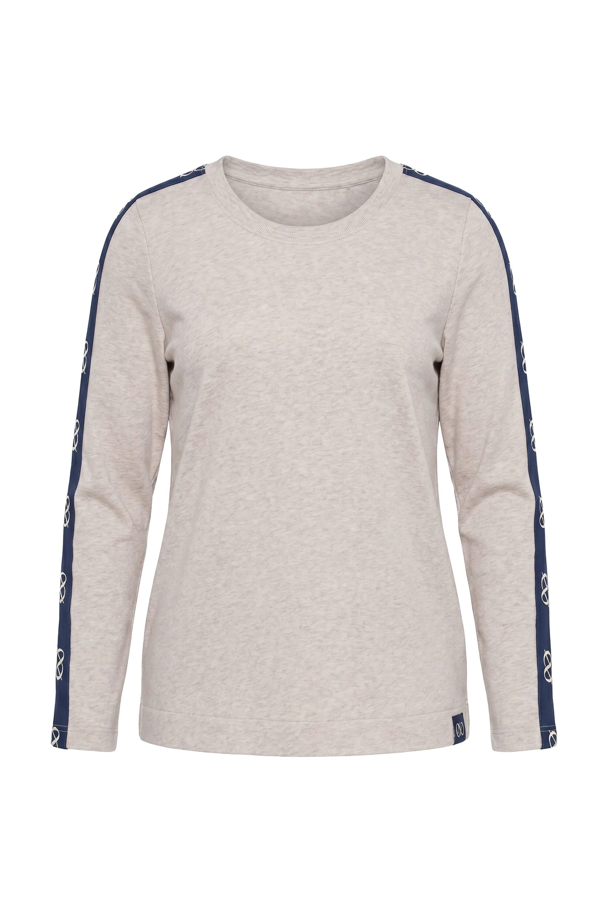 Laurasøn Sweatshirt Sweatshirt Rundhalsausschnitt Langarm Rückenprint – Bild 2 von 4